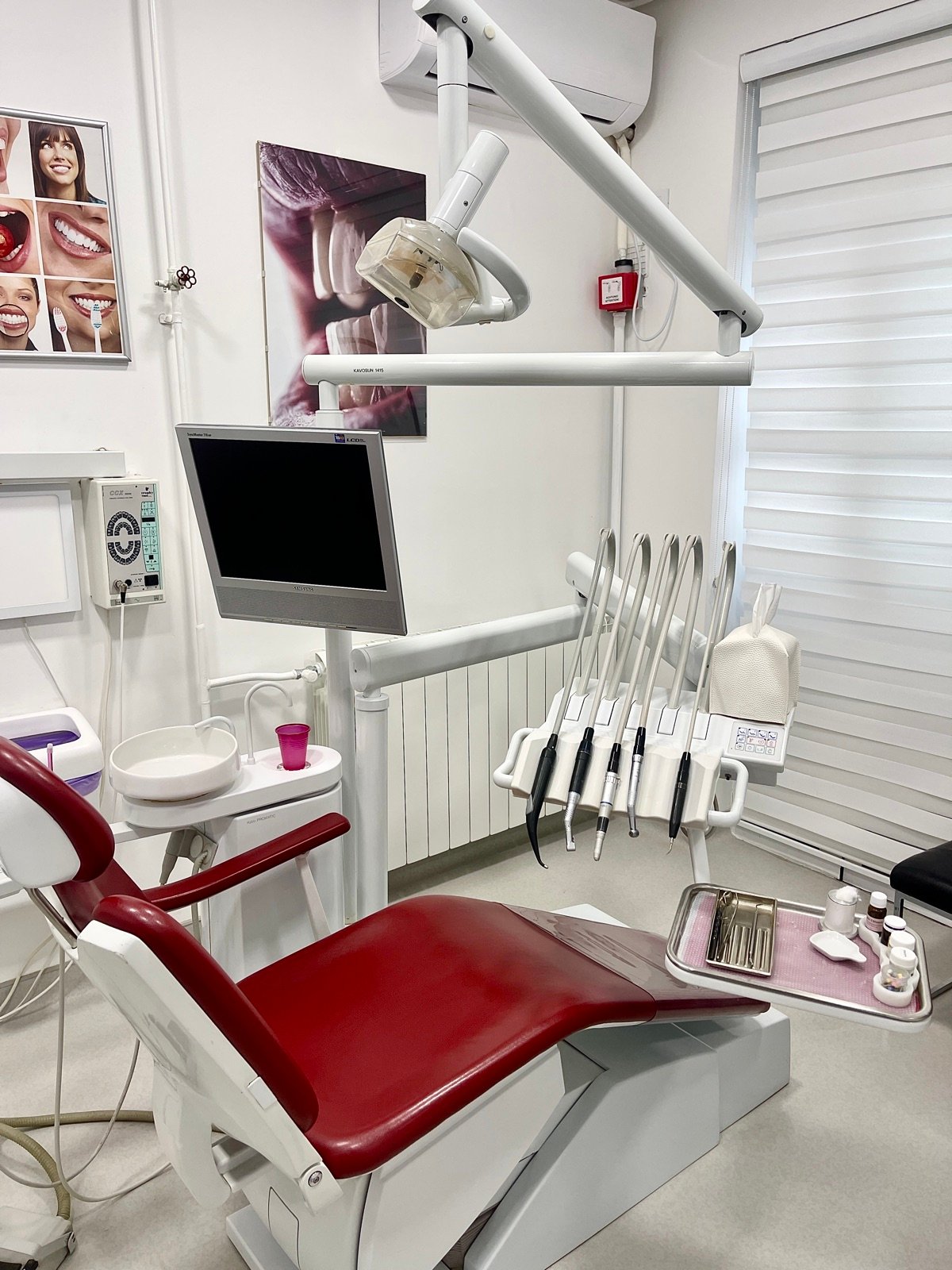 Stomatološka ordinacija Kocić — sala za pregled